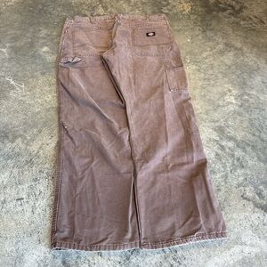 Dickies Brown Carpenter Jeans (38)